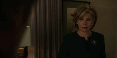 - Hmm. - And... thank you. - The Good Fight