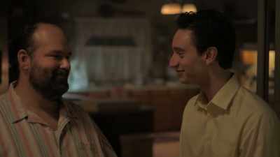 -Hmm?
-And then take a listen to this. - On Becoming a God in Central Florida
