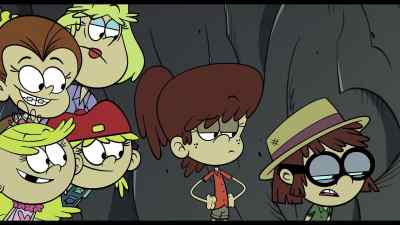 Hmm, anyone here wear
a men's extra large? - No Time to Spy: A Loud House Movie
