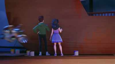 Hmm.[BEEPS] - LEGO Friends: Girls on a Mission