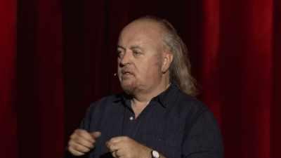 Hmm, blackbird, tapestry. Ugh... - Bill Bailey: Limboland