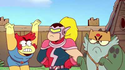 Hmm. Brutemen, - ThunderCats Roar