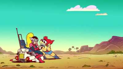 Hmm. Bug Man, check.
Cyborg, check. - ThunderCats Roar