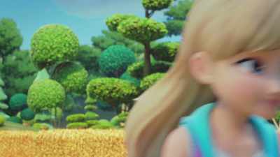 Hmm...
But in track, - LEGO Friends: Girls on a Mission
