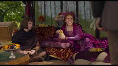 - Hmm.
- But he loved the Venezia more. - The Decameron