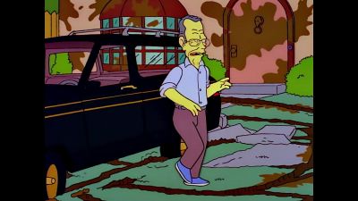 Hmm. Can't decide if this'll
be considered feisty or crazy. - The Simpsons