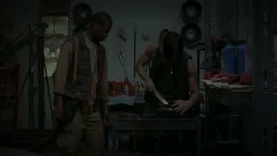 Hmm, cells look pretty dry. - The Walking Dead