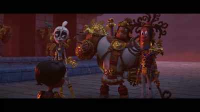 - Hmm. Chimi pretty close.
- Shut your mouth. - Maya and the Three