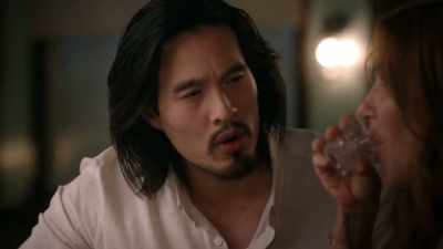 Hmm?
[ Chuckles ] - Reef Break