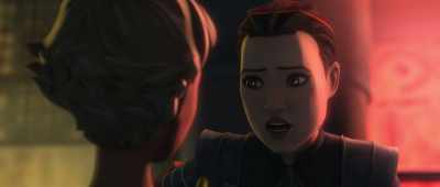 Hmm. [chuckles] - Star Wars: The Bad Batch