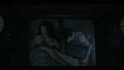 -Hmm.
-[clears throat] - The Haunting of Hill House