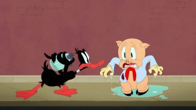 Hmm, club soda usually works. - Looney Tunes Cartoons