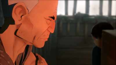 Hmm. Cold morning. - BLUE EYE SAMURAI