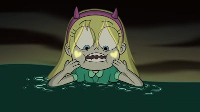 Hmm. Come on. Come on. - Star vs. the Forces of Evil