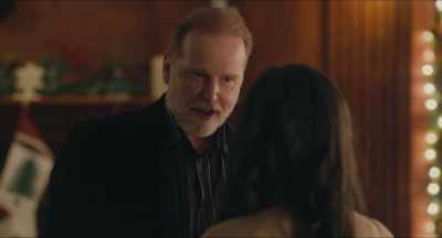 - Hmm. Come on, I have
one more surprise. - Christmas Cowboy