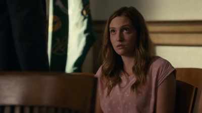 - Hmm, come on.
♪♪♪ - Burden of Truth