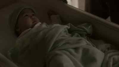 Hmm. Cute baby. - The Man in the High Castle