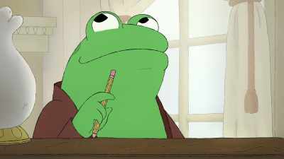 Hmm. "Dear Toad." - Frog and Toad