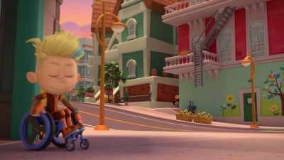 Hmm, didn't I have a wheelbarrow? - Team Zenko Go