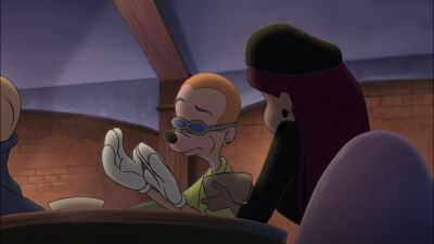 Hmm Do you ever wonder why we're always like - An Extremely Goofy Movie