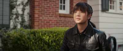 Hmm. Do you get along
with your parents? - Prom Pact
