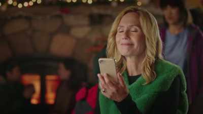 Hmm... Does this have
anything to do with Jen? - Unwrapping Christmas: Olivia's Reunion