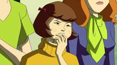 - HMM. DOES THIS REMIND
YOU GUYS OF SOMETHING? - Scooby-Doo! Mystery Incorporated