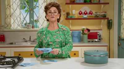 Hmm.
"Dried flowers." - At Home with Amy Sedaris