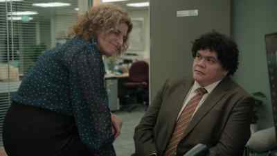-Hmm.
-[email notification pings] - The Office