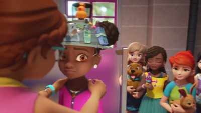 Hmm.[EMMA GIGGLES] - LEGO Friends: Girls on a Mission