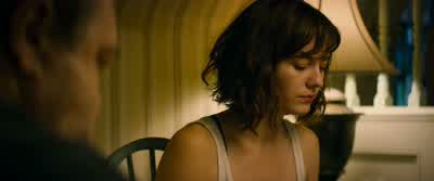 Hmm. Emmett? Would you pass me a napkin? - 10 Cloverfield Lane