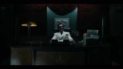 -Hmm.
-Exploring the ship
and some of the... - Haunting of the Queen Mary