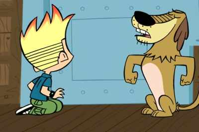 Hmm. Fear not, my friend - Johnny Test