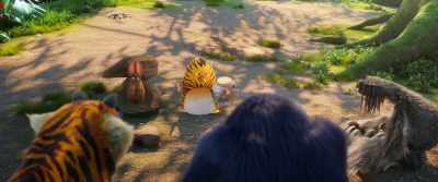Hmm. Fine, here's the plan. - The Jungle Bunch