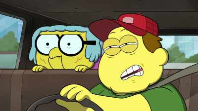 Hmm. "Fun." - Big City Greens the Movie: Spacecation