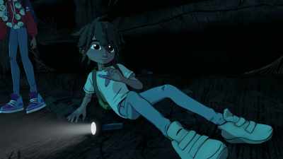Hmm? [gasps] - Curses!
