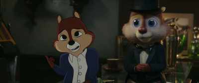 Hmm. "Give him a break"?
You know, I got my big break - Chip 'n Dale: Rescue Rangers