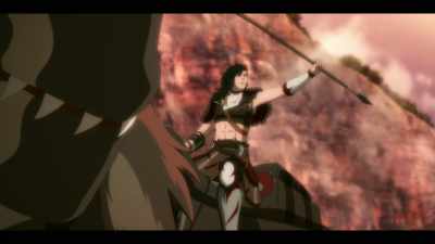 Hmm.
Go on, my pet. Eat well. - ARK: The Animated Series