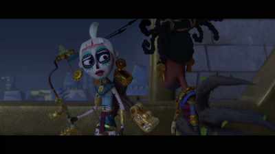 Hmm. Gran Brujo taught us - Maya and the Three