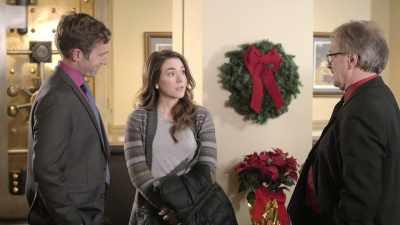 - Hmm.
- He decided to step in - Christmas at the Chateau