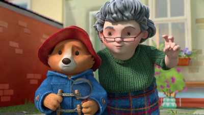 Hmm… I think I recognise
that monster snoring. - The Adventures of Paddington