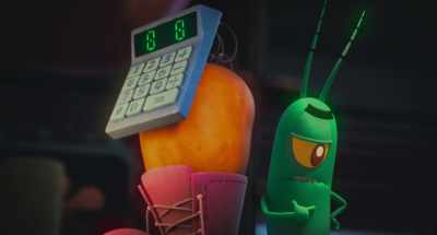 Hmm… - Plankton: The Movie