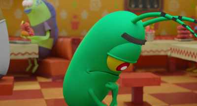 Hmm… - Plankton: The Movie