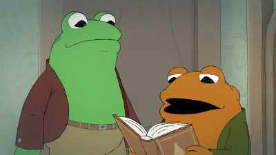 Hmm… - Frog and Toad