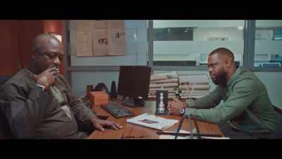 Hmm… - King of Boys: The Return of the King