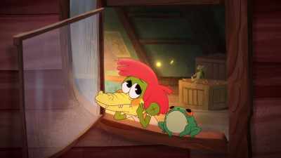 Hmm… - Arlo the Alligator Boy