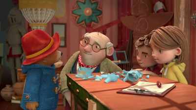 Hmm… - The Adventures of Paddington