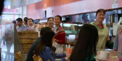 Hmm. Hello! [speaking Cantonese] - Always Be My Maybe