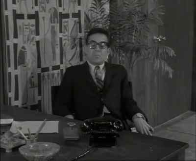 Hmm. Hello? - The Munsters