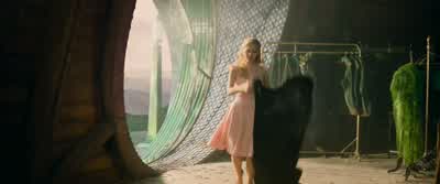 Hmm. Here. Put this around you. - Wicked